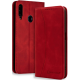 Bodycell Θήκη - Πορτοφόλι Samsung Galaxy A20s - Red (5206015057915)