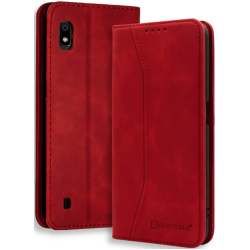 Bodycell Θήκη - Πορτοφόλι Samsung Galaxy A10 - Red (5206015057816)