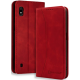 Bodycell Θήκη - Πορτοφόλι Samsung Galaxy A10 - Red (5206015057816)