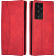 Bodycell Θήκη - Πορτοφόλι Samsung Galaxy S21 Ultra 5G - Red (5206015058868)
