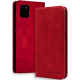 Bodycell Θήκη - Πορτοφόλι Samsung Galaxy Note 10 Lite - Red (5206015058615)
