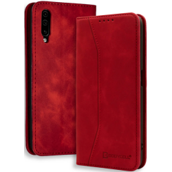 Bodycell Θήκη - Πορτοφόλι Samsung Galaxy A50 / A30s - Red (5206015058165)