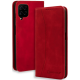 Bodycell Θήκη - Πορτοφόλι Samsung Galaxy A42 5G - Red (5206015058912)