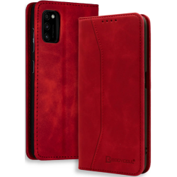 Bodycell Θήκη - Πορτοφόλι Samsung Galaxy A41 - Red (5206015058110)