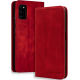 Bodycell Θήκη - Πορτοφόλι Samsung Galaxy A41 - Red (5206015058110)