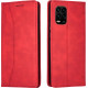 Bodycell Θήκη - Πορτοφόλι Xiaomi Mi 10 Lite - Red (5206015059834)