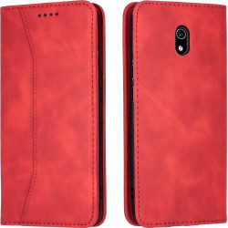 Bodycell Θήκη - Πορτοφόλι Xiaomi Redmi 8A - Red (5206015059216)