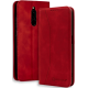 Bodycell Θήκη - Πορτοφόλι Xiaomi Redmi 8 - Red (5206015059162)