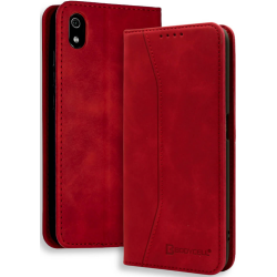 Bodycell Θήκη - Πορτοφόλι Xiaomi Redmi 7A - Red (5206015059117)