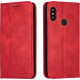 Bodycell Θήκη - Πορτοφόλι Xiaomi Mi A2 Lite / Redmi 6 Pro - Red (5206015059018)