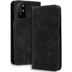 Bodycell Θήκη - Πορτοφόλι OnePlus 8T - Black (5206015060670)