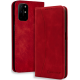 Bodycell Θήκη - Πορτοφόλι OnePlus 8T - Red (5206015060687)
