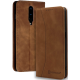 Bodycell Θήκη - Πορτοφόλι OnePlus 8 - Brown (5206015060595)