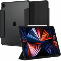 Spigen Ultra Hybrid Pro Θήκη Apple iPad Pro 12.9" 2022 / 2021 με Υποδοχή Apple Pencil - Black (ACS02880)
