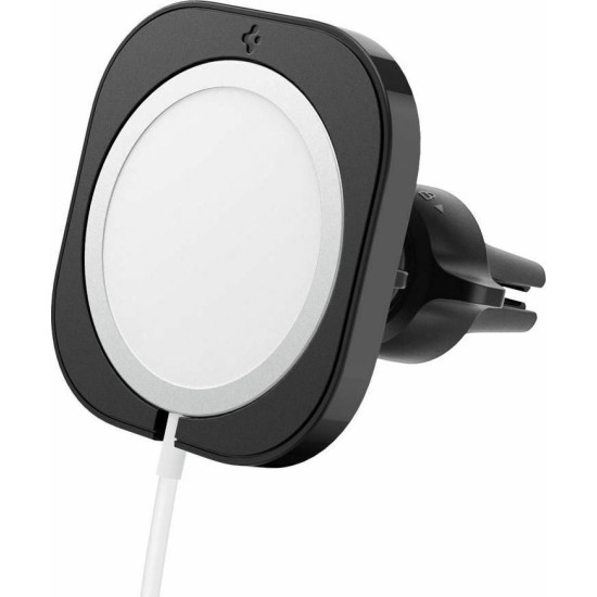 Spigen Mag Fit - Βάση Στήριξης Αεραγωγού Αυτοκινήτου για Φορτιστή MagSafe - Black (ACP02791)