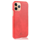 Crong Essential Cover - Σκληρή Θήκη Apple iPhone 11 Pro - Red (CRG-ESS-IP11P-RED)