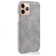 Crong Essential Cover - Σκληρή Θήκη Apple iPhone 11 Pro - Grey (CRG-ESS-IP11P-GRY)