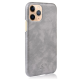 Crong Essential Cover - Σκληρή Θήκη Apple iPhone 11 Pro Max - Grey (CRG-ESS-IP11PM-GRY)