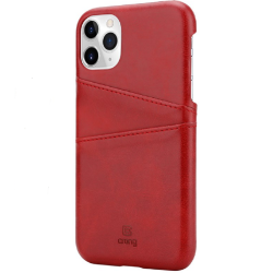 Crong Neat Cover - Σκληρή Θήκη Apple iPhone 11 Pro - Red (CRG-NTC-IPH11P-RED)