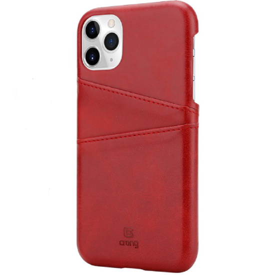 Crong Neat Cover - Σκληρή Θήκη Apple iPhone 11 Pro - Red (CRG-NTC-IPH11P-RED)