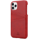 Crong Neat Cover - Σκληρή Θήκη Apple iPhone 11 Pro - Red (CRG-NTC-IPH11P-RED)