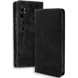 Bodycell Θήκη - Πορτοφόλι Xiaomi Mi Note 10 / Mi Note 10 Pro - Black (5206015059926)