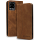 Bodycell Θήκη - Πορτοφόλι Realme 8 / 8 Pro - Brown (5206015064142)