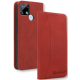 Bodycell Θήκη - Πορτοφόλι Realme 7i Global - Red (5206015000119)