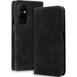 Bodycell Θήκη - Πορτοφόλι OnePlus 9 - Black (5206015063923)