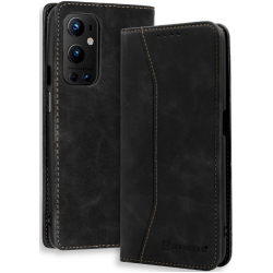 Bodycell Θήκη - Πορτοφόλι OnePlus 9 Pro - Black (5206015063954)