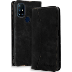 Bodycell Θήκη - Πορτοφόλι OnePlus Nord N10 5G - Black (5206015063985)