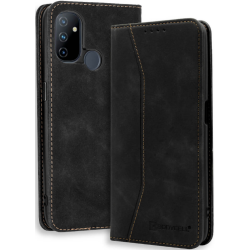 Bodycell Θήκη - Πορτοφόλι OnePlus Nord N100 - Black (5206015064012)