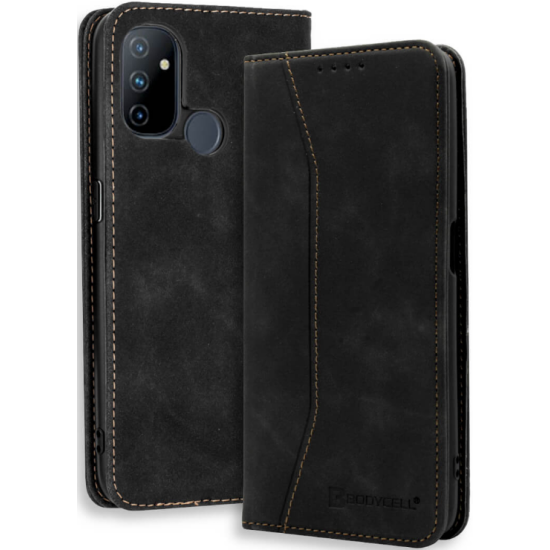 Bodycell Θήκη - Πορτοφόλι OnePlus Nord N100 - Black (5206015064012)
