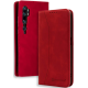 Bodycell Θήκη - Πορτοφόλι Xiaomi Mi Note 10 / Mi Note 10 Pro - Red (5206015059933)