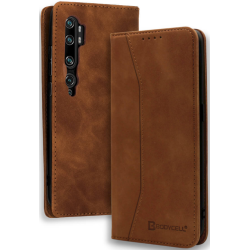Bodycell Θήκη - Πορτοφόλι Xiaomi Mi Note 10 / Mi Note 10 Pro - Brown (5206015059940)