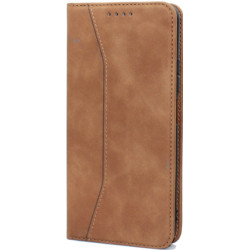 Bodycell Θήκη - Πορτοφόλι Xiaomi Mi Note 10 Lite - Brown (5206015059995)