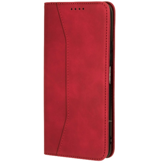 Bodycell Θήκη - Πορτοφόλι Xiaomi Mi Note 10 Lite - Red (5206015059988)