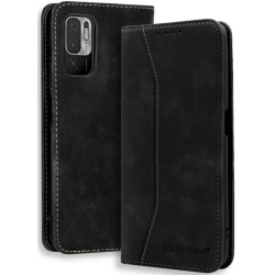 Bodycell Θήκη - Πορτοφόλι Xiaomi Redmi Note 10 5G - Black (5206015064166)