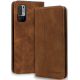 Bodycell Θήκη - Πορτοφόλι Xiaomi Redmi Note 10 5G - Brown (5206015064173)