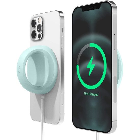 Elago Grip Magsafe Stand - Βάση Σιλικόνης για τον Ασύρματο Φορτιστή MagSafe - Mint (EMSGRIP-MT)