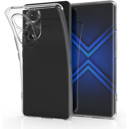 KWmobile Διάφανη Θήκη Σιλικόνης Honor 50 Pro - Transparent (55631.03)