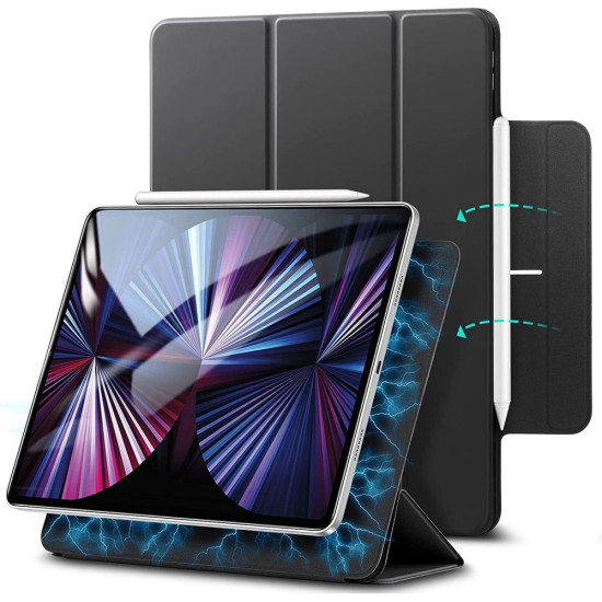 ESR Rebound Magnetic Θήκη Apple iPad Pro 11" 2022 / 2021 / 2020 / 2018 - Black (4894240108567)