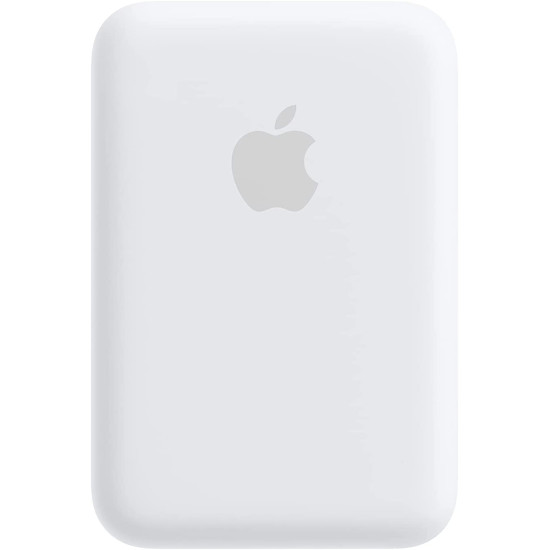 Official Apple MagSafe Battery Pack - Ασύρματος Φορτιστής / PowerBank 2500 mAh για iPhone 14 / 13 / 12 - White (MJWY3ZM/A)