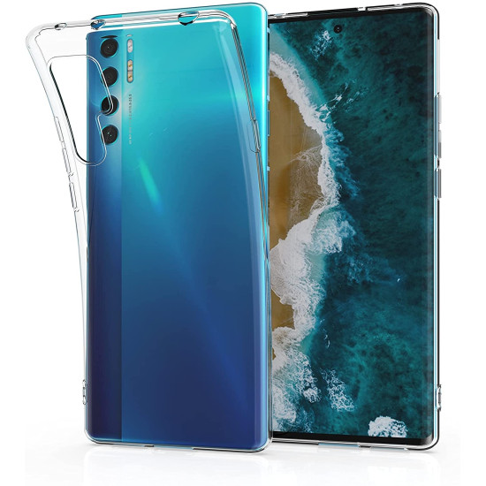 KWmobile Διάφανη Θήκη Σιλικόνης TCL 20 Pro 5G - Transparent (55700.03)