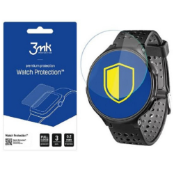 3MK ARC+ Screen Protector - Μεμβράνη Προστασίας Οθόνης Garmin Forerunner 235 - 3 Τεμάχια (5903108411738)