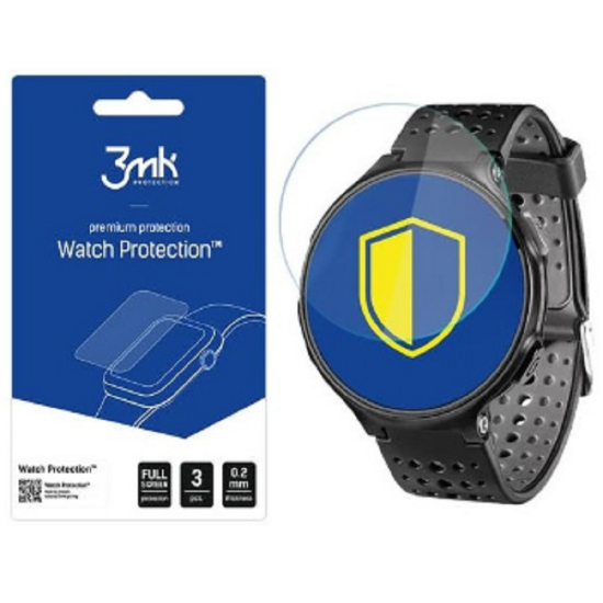 3MK ARC+ Screen Protector - Μεμβράνη Προστασίας Οθόνης Garmin Forerunner 235 - 3 Τεμάχια (5903108411738)