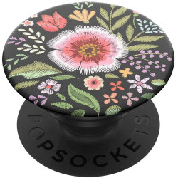 PopSocket Flower Flair - Black (800977)