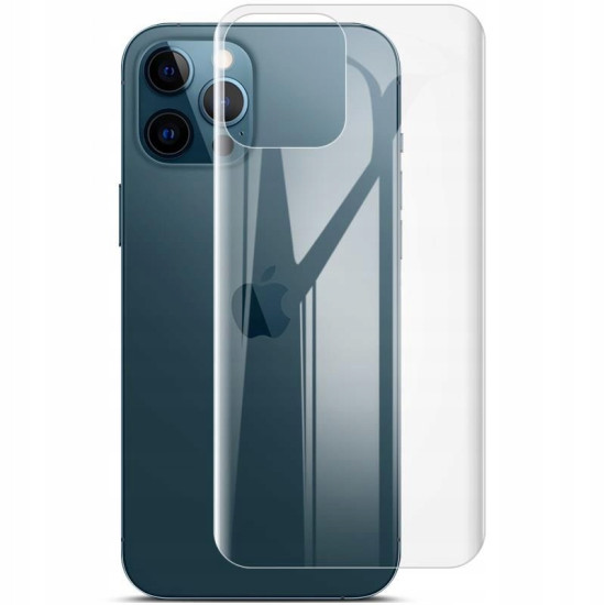 Hoco Hydrogel Pro HD Back Protector - Clear (6931474740861)