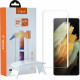 T-MAX Liquid Full Glue 3D Tempered Glass - Σύστημα Προστασίας Οθόνης Samsung Galaxy S21 Ultra 5G (5206015066566)