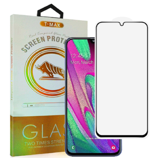 T-Max Premium 3D Tempered Glass Full Glue Fluid Despensing - Αντιχαρακτικό Γυαλί Οθόνης Samsung Galaxy A40 - Black (5206015066078)